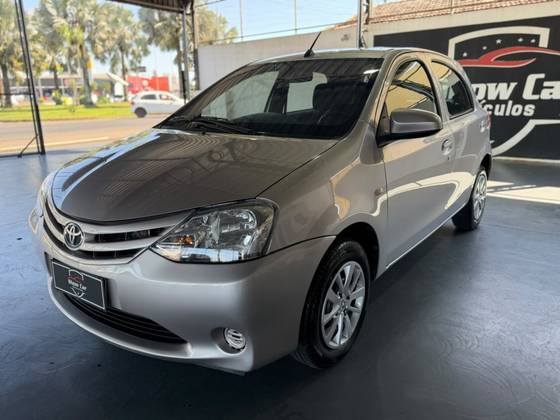 TOYOTA ETIOS 1.3 X 16V FLEX 4P MANUAL
